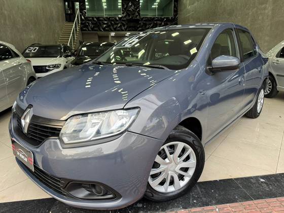 RENAULT LOGAN 1.6 EXPRESSION 8V FLEX 4P MANUAL
